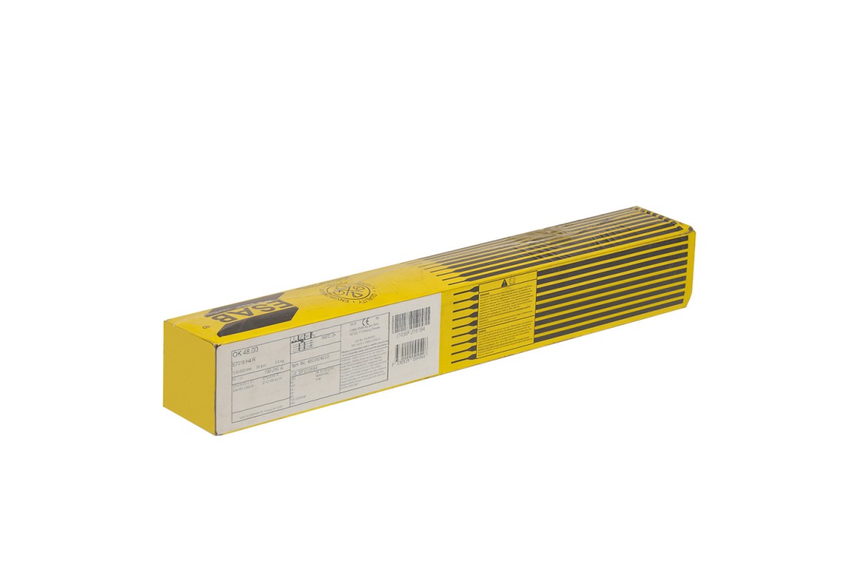Электроды ESAB OK 48.00 ф 5,0 мм, пачка 6,0 кг