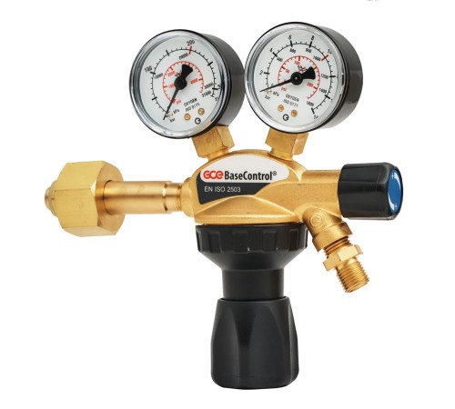 Редуктор кислородный GCE Base Control OXY 200/10 бар