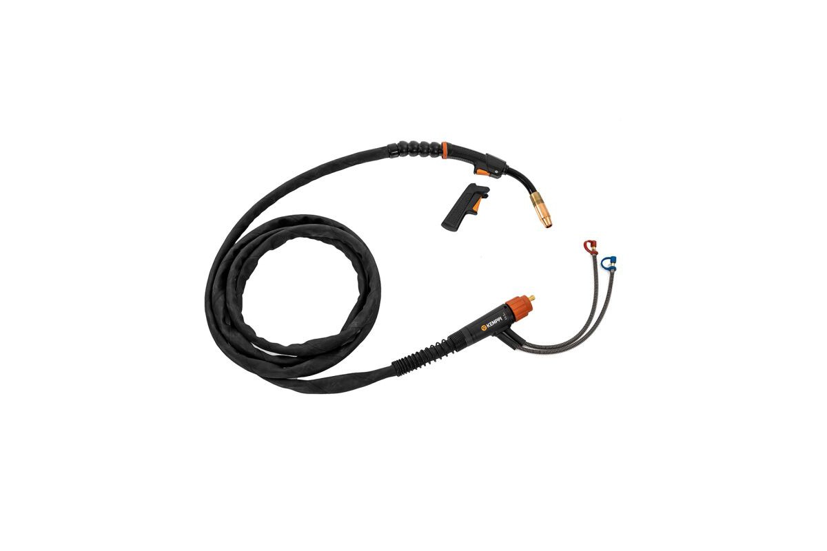 Горелка д/полуавт. KEMPPI FLEXLITE GX 403 W (400 А, 5 м)