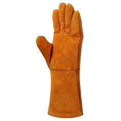 Краги сварочные кожаные 40 см