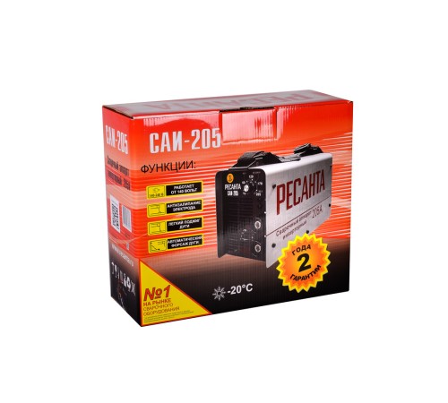 Сварочный инвертор РЕСАНТА САИ-205