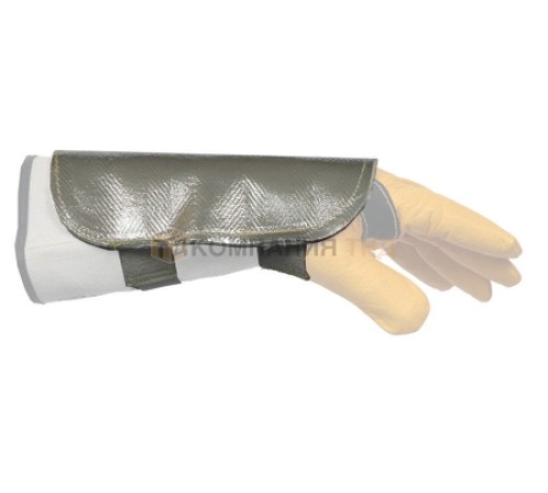 Щиток наручный алюминизированный ESAB