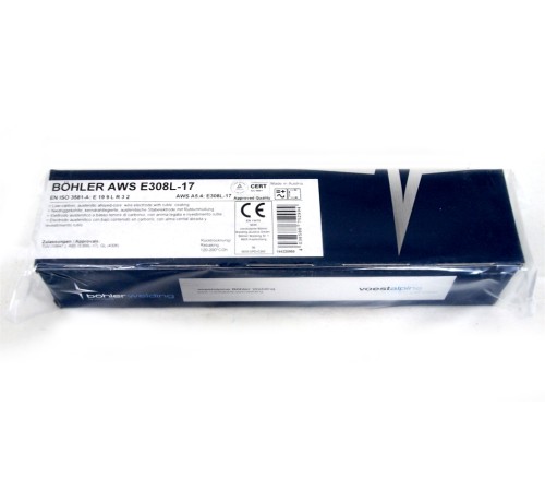 Электроды BOEHLER Q E 308L-17 для нержавеющей стали