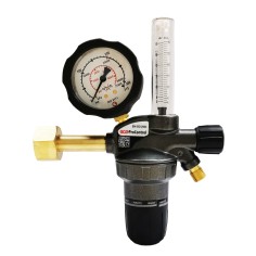 Регулятор расхода газа ProControl для аргона/CO2 с ротаметром