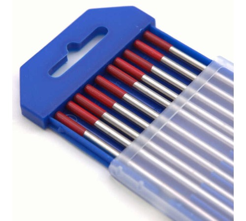 Вольфрамовый электрод WT-20 2.4x175 мм красный