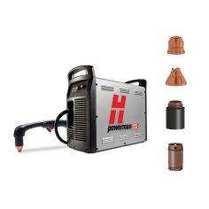 Аппарат плазменной резки Powermax125 400V, CPC, (руч. резак 7,6m)_Hypertherm   AZIA