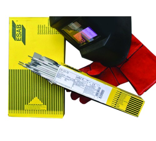 Электроды ESAB OK 53.70 диаметром 4.0 мм для сварки трубопроводов