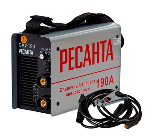 Сварочный инвертор Ресанта САИ-190