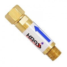 Затвор предохранительный ЗП-К-10 для кислорода