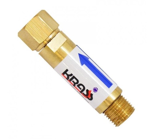 Затвор предохранительный ЗП-К-10 кислородный