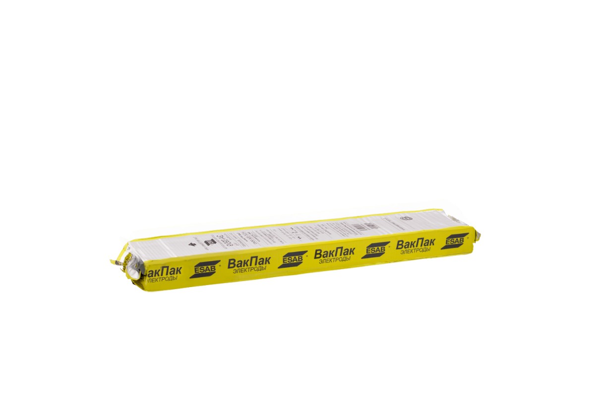 Электроды ESAB ЭА-395/9 ф 4,0 мм, вакуум. уп. 1,8 кг