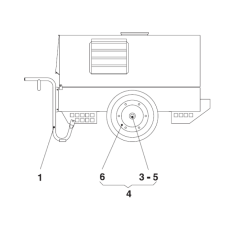 Тележка ручная CTM 300 для генераторов