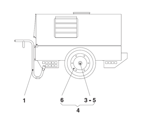 Тележка ручная CTM 300 для генераторов