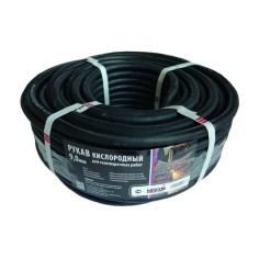 Рукав кислородный GCE KRASS черный 9 мм, 40 м