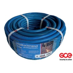 Рукав кислородный GCE KRASS PREMIUM синий 9 мм, 40 м