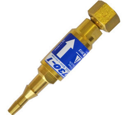 Затвор предохранительный MV 93 O2 для кислородного резака GCE