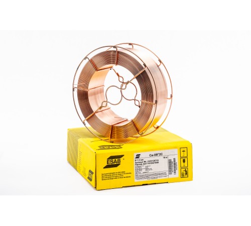 Сварочная проволока ESAB Св-08Г2С 1.6 мм (18 кг)