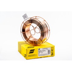 Проволока сварочная ESAB OK PRO 51C омедненная, 1.2 мм, 18 кг