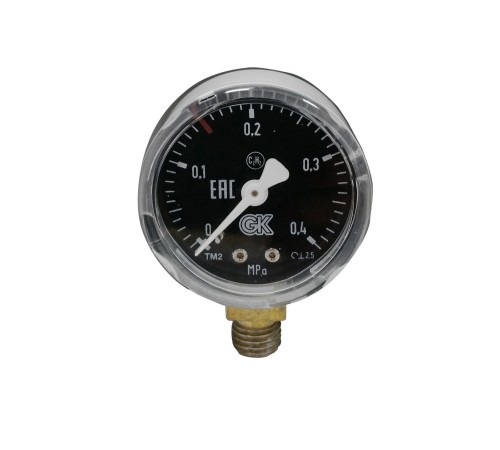 Манометр ацетиленовый 0,4 МПа