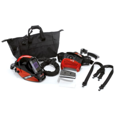 Щиток сварщика PANTERA с системой фильтрации воздуха