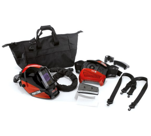 Щиток сварщика PANTERA с системой фильтрации воздуха TH3