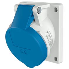 Розетка настенная MENNEKES 16A 230V IP44