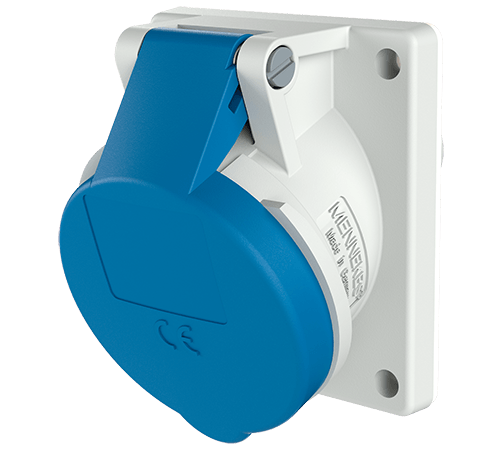 Розетка настенная MENNEKES 16A 230V IP44