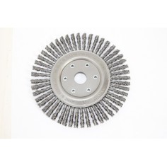 Щётка дисковая сварочная жгутовая LESSMANN