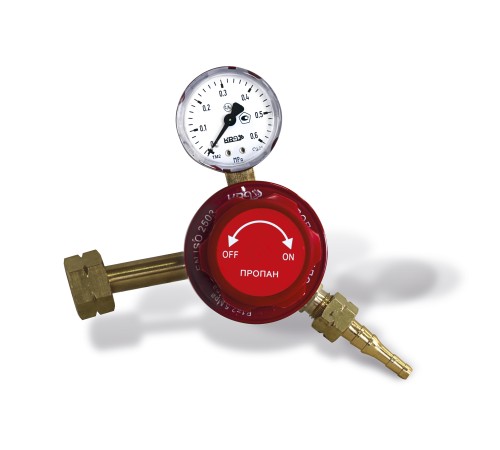Редуктор пропановый БПО-5 KRASS