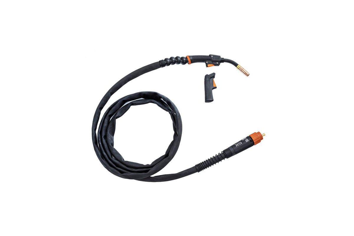 Горелка д/полуавт. KEMPPI FLEXLITE GX 303 G (300 А, 3,5 м)