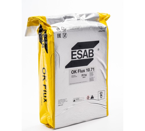 Флюс сварочный ESAB OK Flux 10.71 (25 кг)