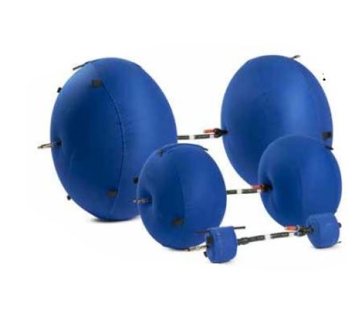 Система продувки надувная Purge Bag 4 дюйма TAG