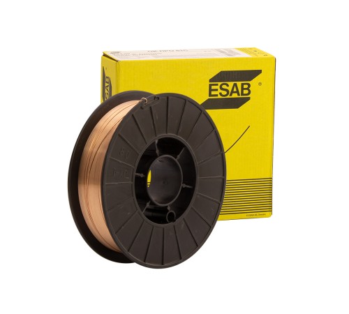 Проволока омеднен. ESAB OK ПРО 51С ф 0,8 мм (кассета 5 кг)