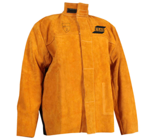 Куртка сварщика ESAB замшевая комбинированная