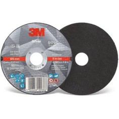 Диск шлифовальный 3M 230 x 7 x 22.23 Silver UU009017342