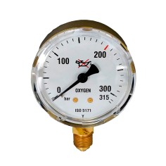Манометр кислородный GCE 315 бар