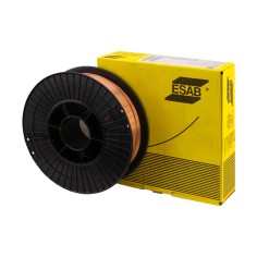 Проволока омеднен. ESAB СВ-08Г2С ф 1,0 мм (кассета 5 кг)