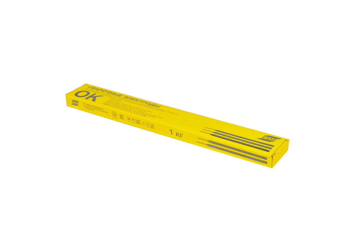 Электроды ESAB ОК 46.00Р ф 3,0 мм, пачка 1,0 кг