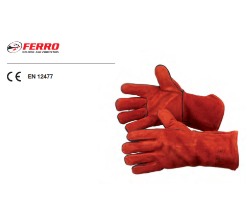 Краги сварщика Welder R FERRO AZIA