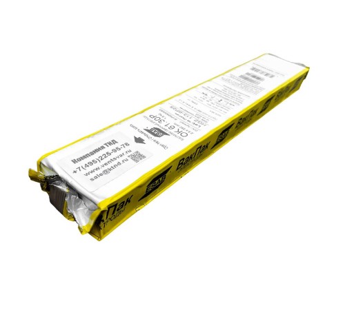 Электроды ESAB OK 61.30P для нержавеющей стали 2.5 мм