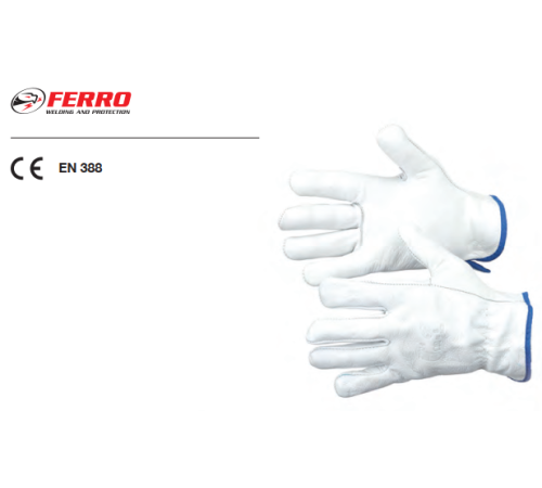 Перчатки спилковые COMFORT размер 10