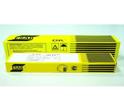 Электроды ESAB OK 46.00 2.0 мм для сварки углеродистых сталей