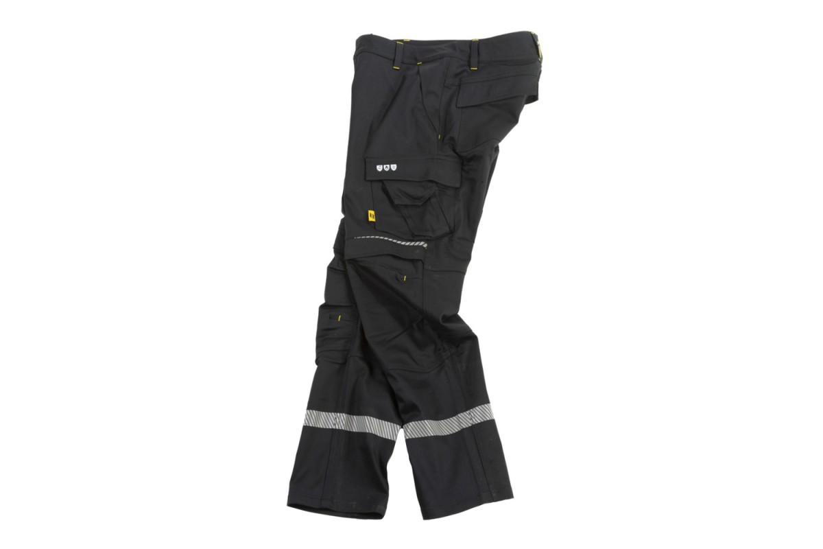Брюки сварщика ESAB MW2000 FR (чёрные, р. XS, рост 164-175 см)