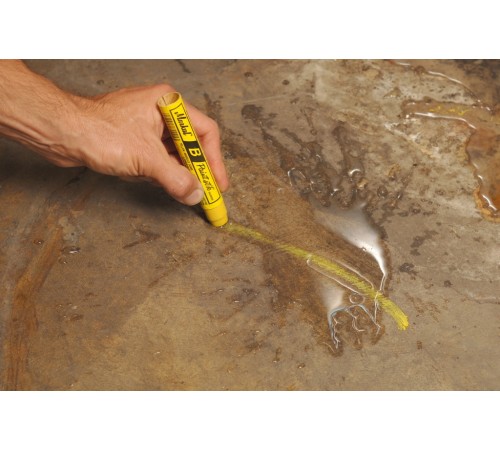 Маркер промышленный Markal B Paintstik желтый 17мм