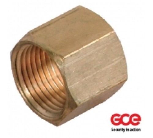 Гайка накидная G 3/8 LH GCE, комплект 10 шт