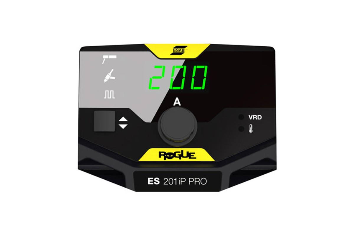 Сварочный инвертор ESAB Rogue ES 201iP Pro (220 В), НАКС