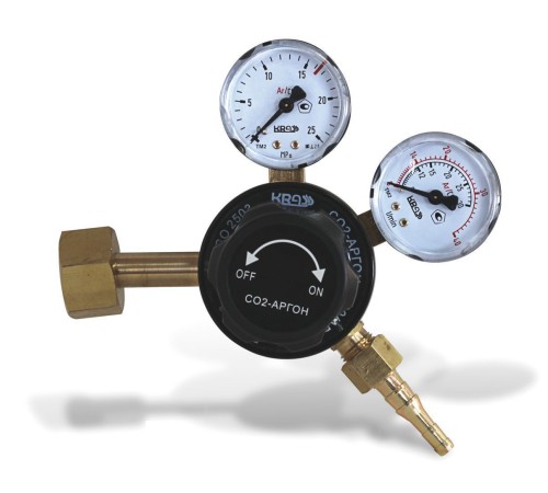 Регулятор расхода газа У-30/АР-40 Krass для аргона и CO2