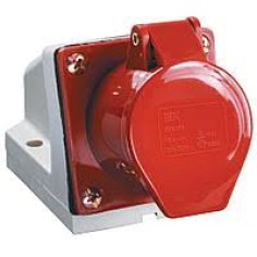 Розетка кабельная MENNEKES 32А 5P 400В IP44