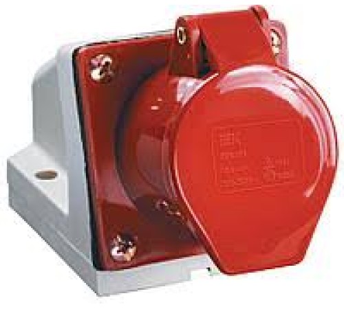 Розетка кабельная MENNEKES 32А 5P 400В IP44