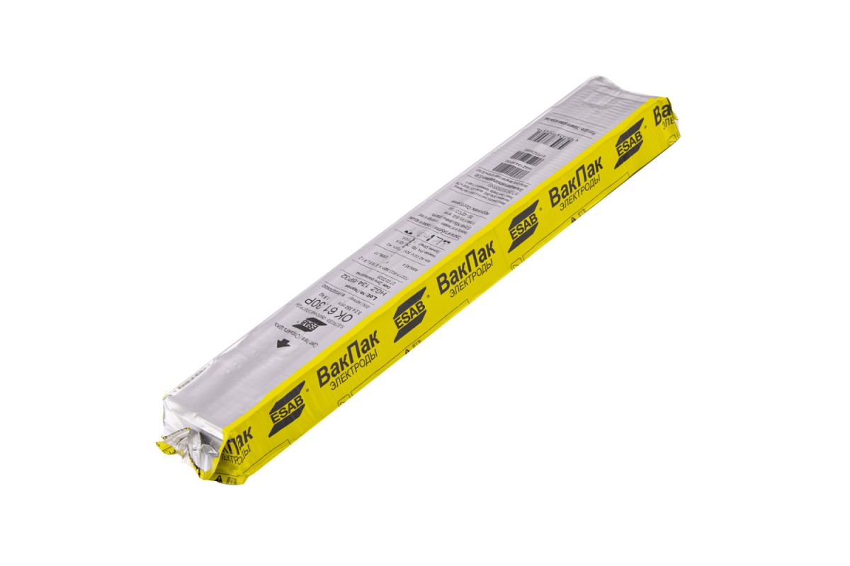 Электроды ESAB OK 61.30P ф 2,5 мм, вакуум. уп. 1,8 кг